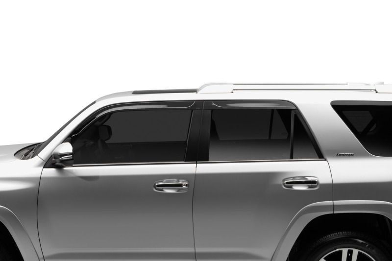 Husky Liners 10-24 Toyota 4Runner Ventvisor Low Profile (4pc) - Smoke - Image 5