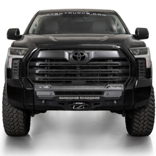 Addictive Desert Designs for 22-25 Toyota Tundra Stealth Fighter Front Bumper w/ Winch Mount - Image 3