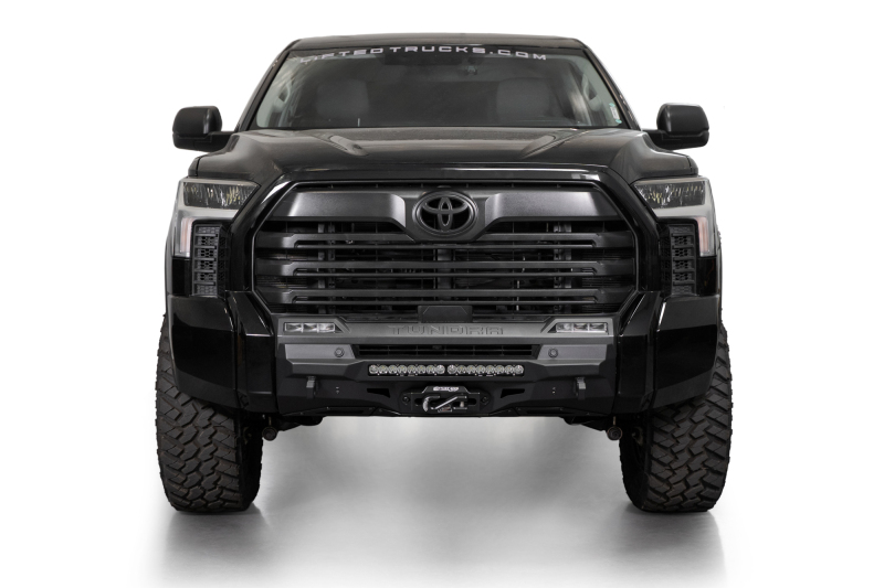 Addictive Desert Designs for 22-25 Toyota Tundra Stealth Fighter Front Bumper w/ Winch Mount - Image 3