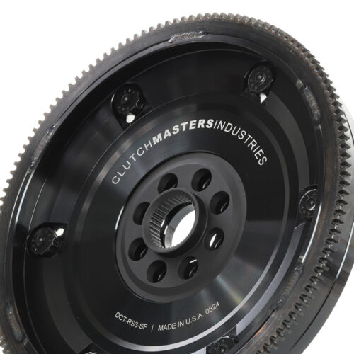 Clutch Masters 15-24 Audi RS3 2.5L Turbo 5-Cylinder DCT Steel Flywheel - Image 3