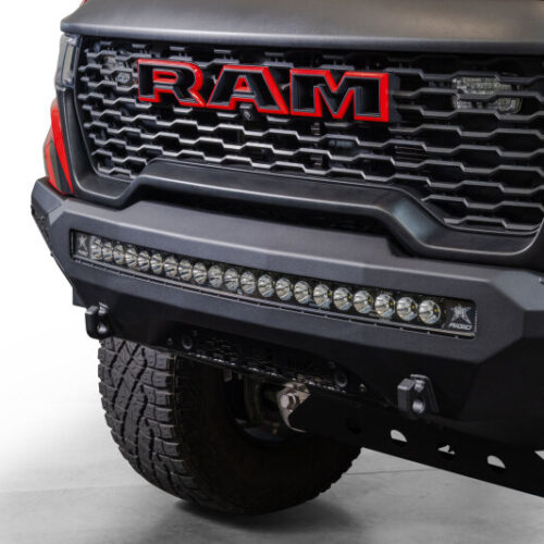 Addictive Desert Designs for 2025 Ram RHO Stealth Fighter Front Bumper - Image 5