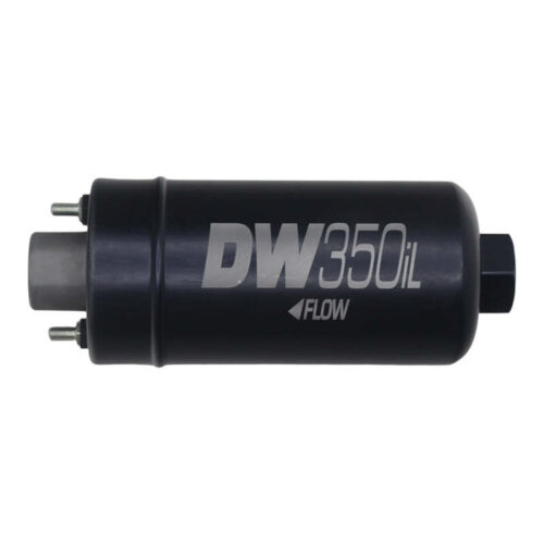 DeatschWerks 350 LPH DW350iL In-Line External Fuel Pump (No Bracket) - Image 7