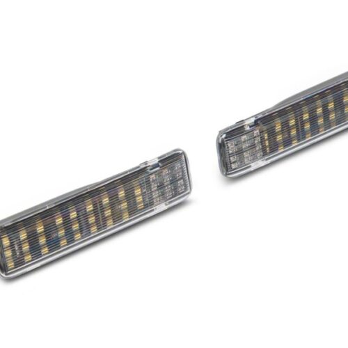 Alternative view of Raxiom for 1999-2006 Chevrolet Silverado/GMC Sierra 1500 Axial Series LED Door Courtesy Lamps- White/Red