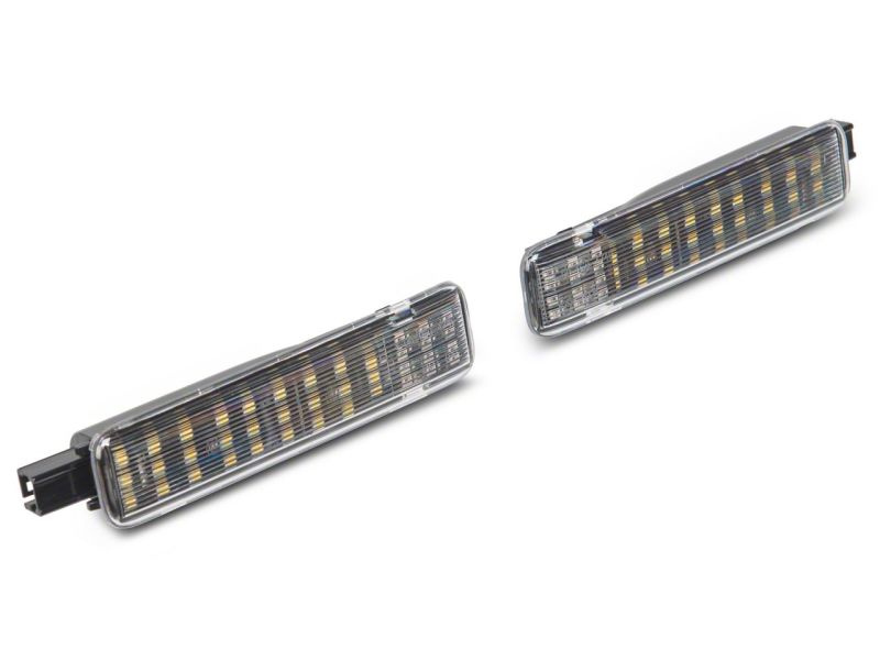Raxiom for 1999-2006 Chevrolet Silverado/GMC Sierra 1500 Axial Series LED Door Courtesy Lamps- White/Red - Image 2