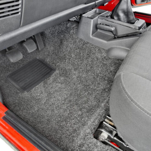 Alternative view of Husky Liners 97-06 Jeep Wrangler TJ/04-06 LJ (w/Ctr Cnsl - w/Heat Shld) Guardian Comfort Jeep Liner
