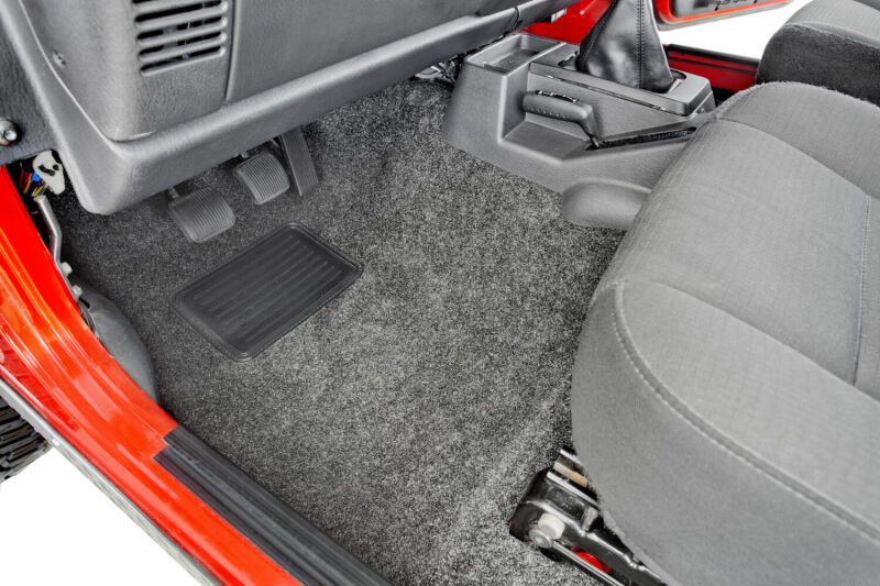 Husky Liners 97-06 Jeep Wrangler TJ/04-06 LJ (w/Ctr Cnsl - w/Heat Shld) Guardian Comfort Jeep Liner - Image 2