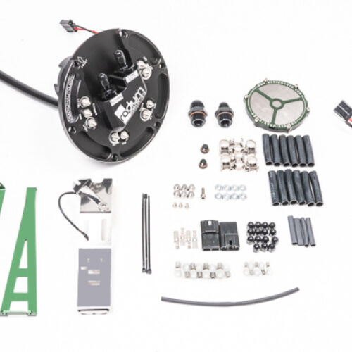 Radium Engineering Early Nissan Walbro GS342 or AEM 50-1200 Fuel Hanger - Pumps Not Included - Image 2