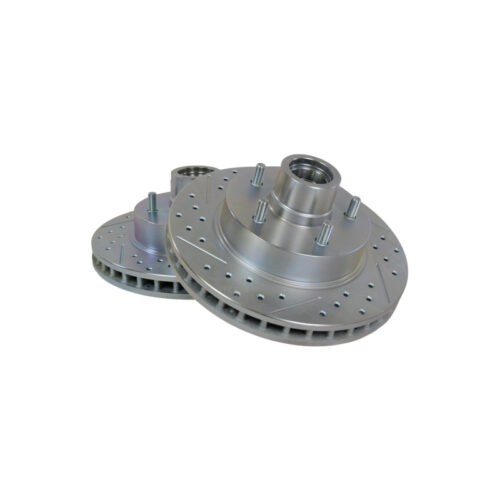 Baer Brakes Various 69-91 Buick/Chevy/GMC/Oldsmobile/Pontiac Applications Claw Perf. Front Rotors - Image 3