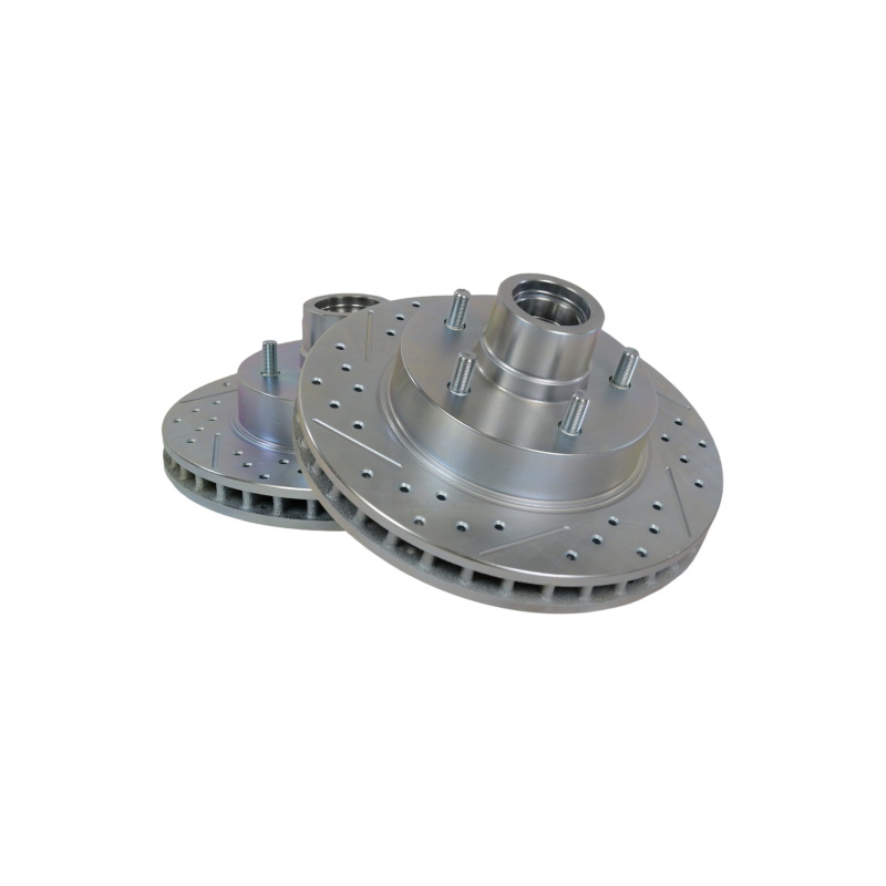 Baer Brakes Various 69-91 Buick/Chevy/GMC/Oldsmobile/Pontiac Applications Claw Perf. Front Rotors - Image 3