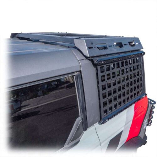 Turn Offroad 2021+ Ford Bronco 4dr Side Molle Panels for OE Hard Top - Image 3