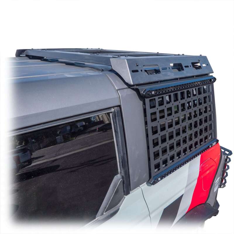 Turn Offroad 2021+ Ford Bronco 4dr Side Molle Panels for OE Hard Top - Image 3