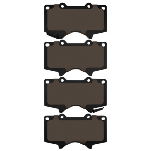 DFC 00-25 JAC Frison Front Heavy Duty Pads and Hardware Kit - Image 3