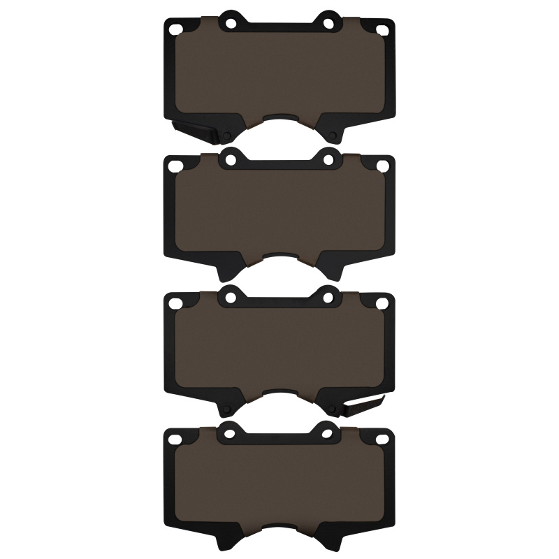 DFC 00-25 JAC Frison Front Heavy Duty Pads and Hardware Kit - Image 3