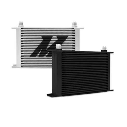 Mishimoto Universal 25 Row Oil Cooler - Black - Image 2