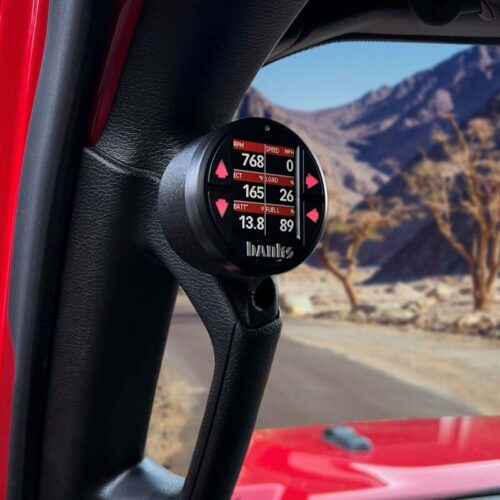 Banks Power 18-23 Jeep Wrangler/Gladiator - iDash Stealth Single Gauge Pod Kit - Image 7