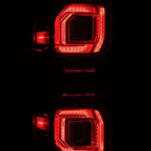 AlphaRex 21-24 Ford Bronco (Excl. Raptor) Nova-Series LED Tail Lights - Black - Image 5