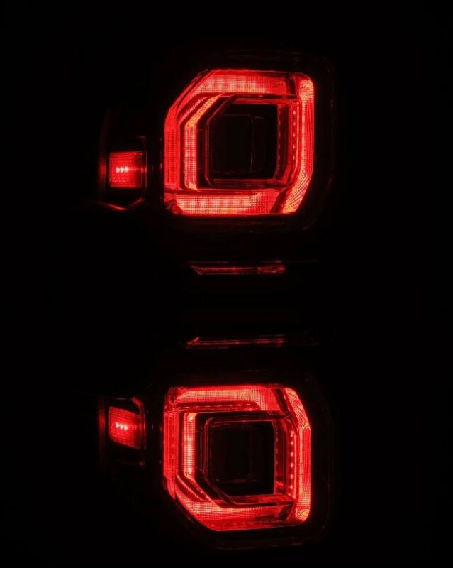 AlphaRex 21-24 Ford Bronco (Excl. Raptor) Nova-Series LED Tail Lights - Black - Image 5