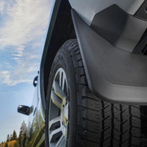 Alternative view of Husky Liners 23-24 Chevrolet Colorado Crew Cab w/o OEM Fender Flares Front & Rear Mud Guards