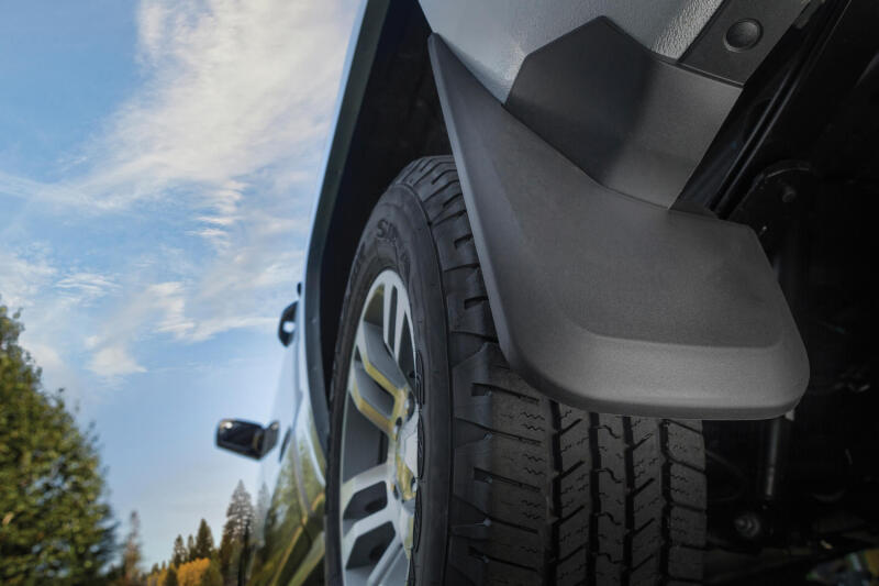 Husky Liners 23-24 Chevrolet Colorado Crew Cab w/o OEM Fender Flares Front & Rear Mud Guards - Image 2