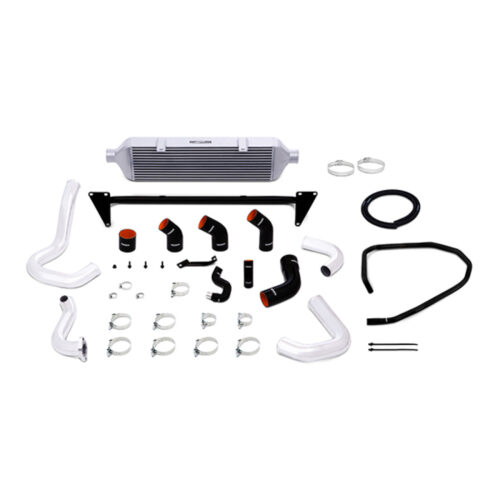 Mishimoto Intercooler Kit - Silver Core for 15+ Subaru WRX Front-Mount - Image 2
