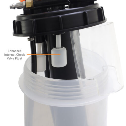 Mishimoto Fluid Extractor Manual and Pneumatic - 9.5L - Image 4