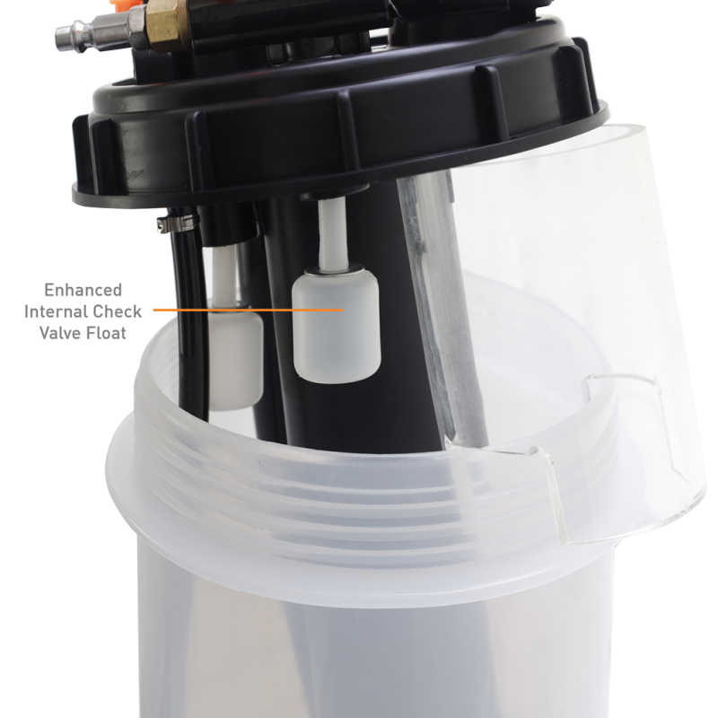 Mishimoto Fluid Extractor Manual and Pneumatic - 9.5L - Image 4