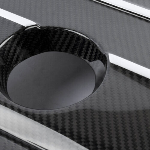 Dinan for 20-26 Toyota GR Supra (A90/A91) 3.0T Carbon Fiber Engine Cover - Image 8