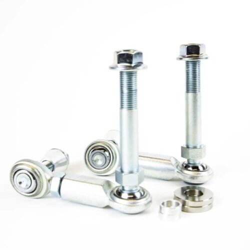 Alternative view of SPL Front Sway Bar End Links for 2009+ Nissan 370Z