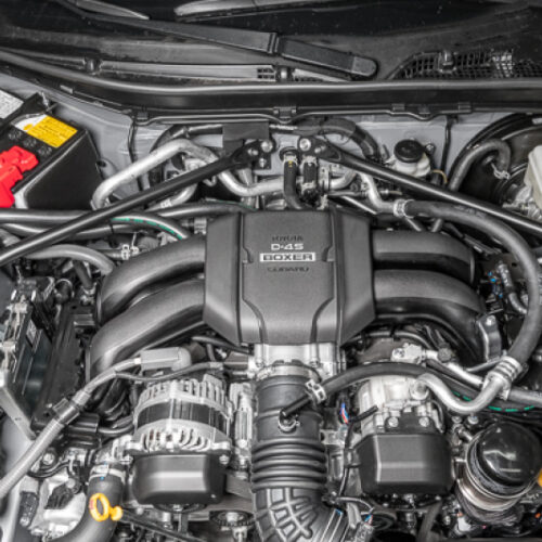 Alternative view of Radium Engineering 2022+ Subaru BRZ / Toyota GR86 Dual Catch Can Kit Fluid Lock