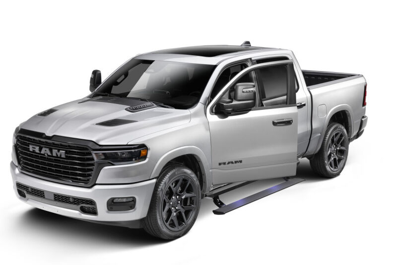 AMP Research PowerStep XL - Black for 2025 RAM 1500 (Gas ONLY) - Image 5