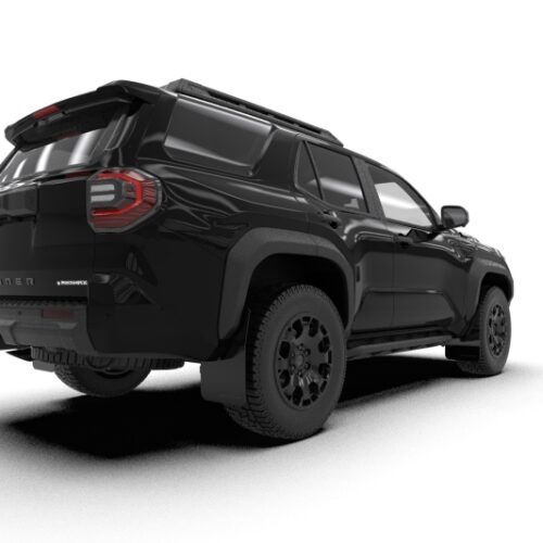 Rally Armor 25-26 Toyota 4Runner Black UR Mud Flap w/ Red Logo - Image 7