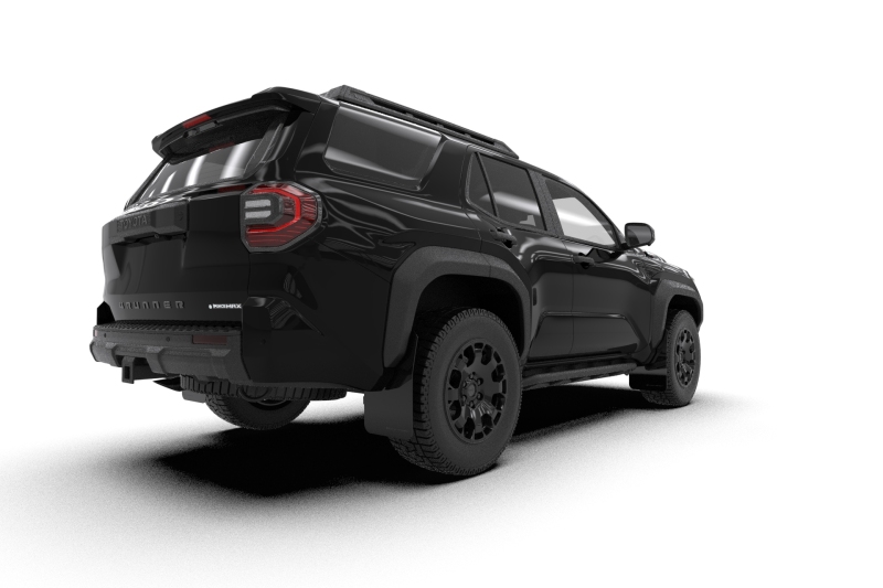 Rally Armor 25-26 Toyota 4Runner Black UR Mud Flap w/ Red Logo - Image 7