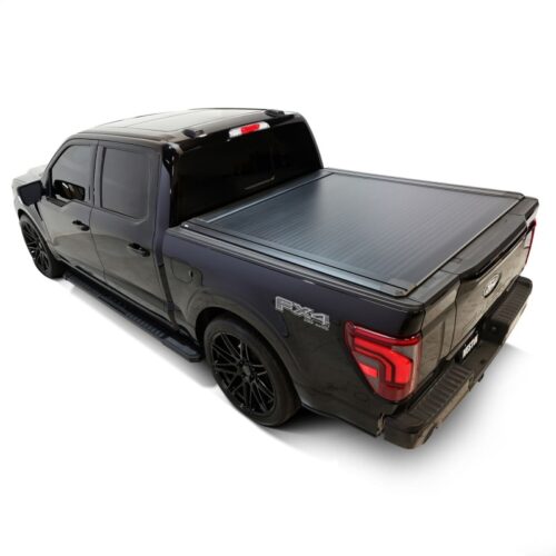 Westin 15-25 Ford F-150 (Incl. 22-25 Lightning) 5.5ft Bed Electric Retractable Tonneau Cover - Black - Image 4