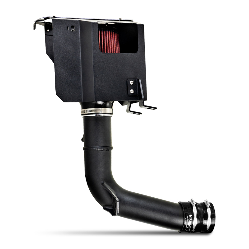 Mishimoto Performance Air Intake - Oiled Filter - Micro-Wrinkle Black for 2022+ Subaru WRX - Image 9