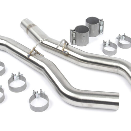 Dinan for 20-25 BMW X3 M/X4 M (F97/F98) Free Flow Axleback Exhaust System - Black Tips - Image 9