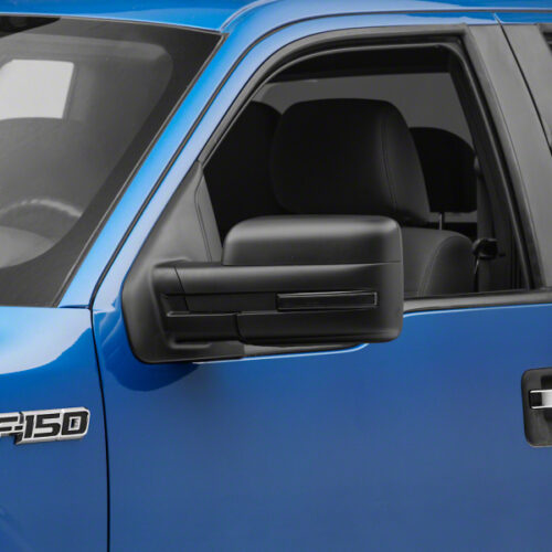 Raxiom for 2009-2014 Ford F-150 Axial Series LED Mirror Mounted Turn Signals- Smoked