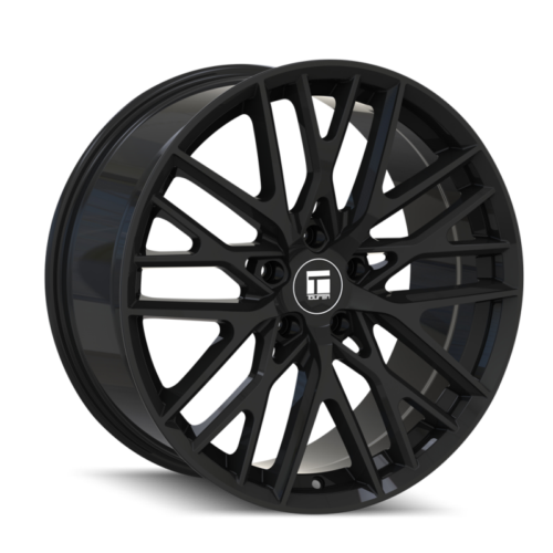 Alternative view of Touren 3291 TR91 20x9 / 6x120 BP / 30mm Offset / 66.9mm Hub Gloss Black Wheel
