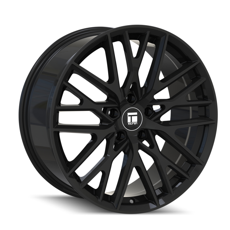 Touren 3291 TR91 20x9 / 6x120 BP / 30mm Offset / 66.9mm Hub Gloss Black Wheel - Image 2