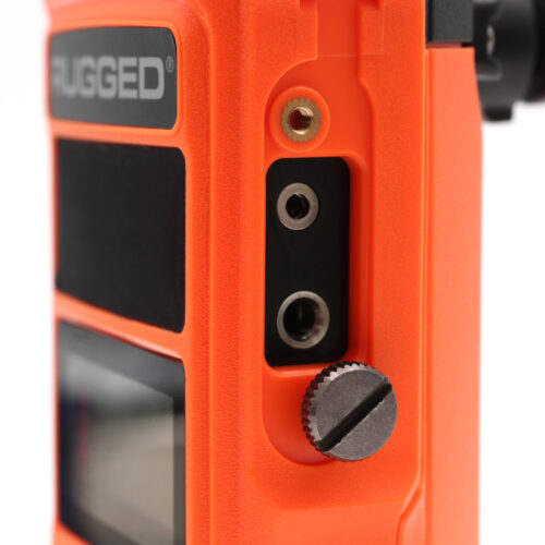 Rugged Radios 5W GMRS Handheld Radio - 2 Pack - Orange - Image 3
