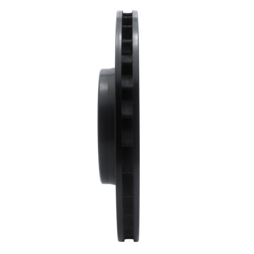 R1 Concepts for 01-06 BMW M3 Left Front Slotted Black Brake Rotor - Image 4