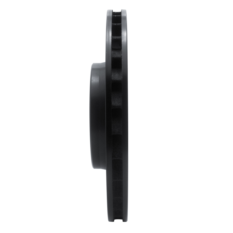 R1 Concepts for 01-06 BMW M3 Left Front Slotted Black Brake Rotor - Image 4