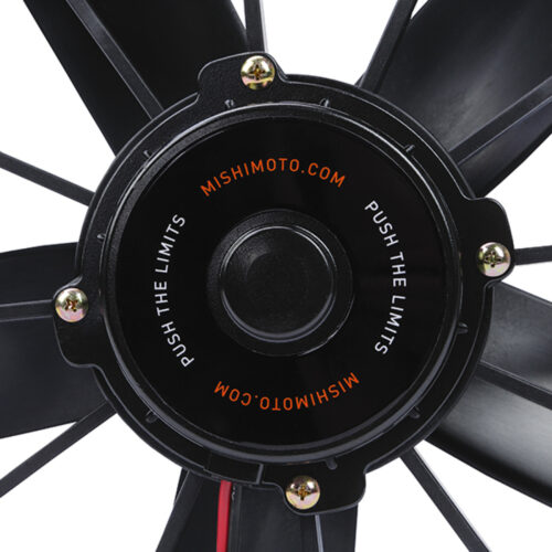 Mishimoto 10 Inch Race Line High-Flow Electric Fan - Image 3