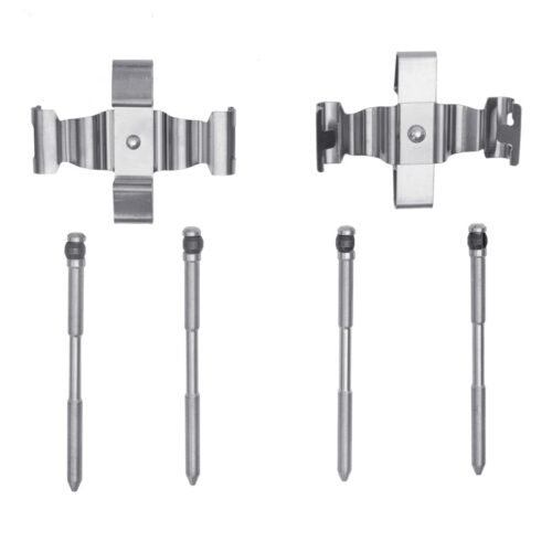 Alternative view of DFC 18-25 Dodge Durango Rear Premium Hardware Kit