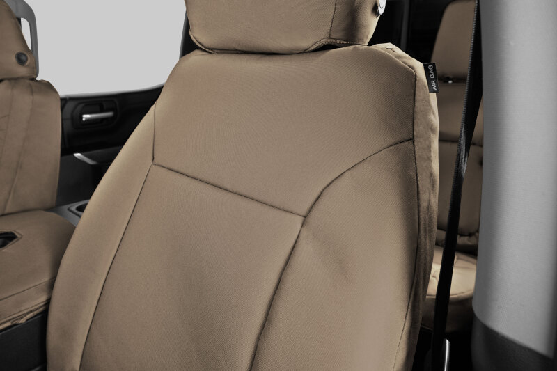 Covercraft 19-24 Toyota Rav4 Endura PrecisionFit Custom Front Row Seat Covers - Tan/Tan - Image 9