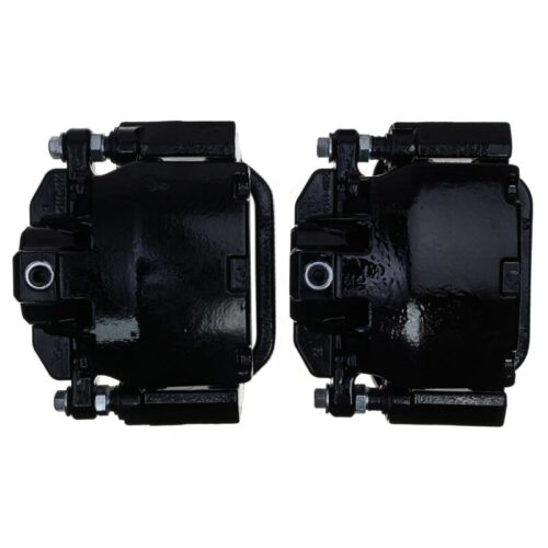 Power Stop 07-20 Cadillac Escalade Rear Black Caliper - Pair w/Bracket - Image 3