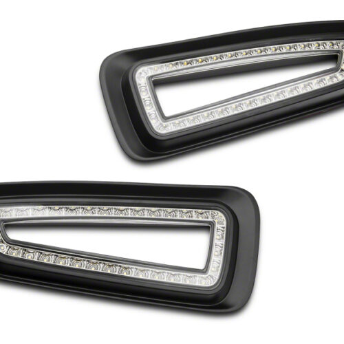 Raxiom for 2010-2014 Ford F-150 Raptor Axial Series LED DRL Fog Lights