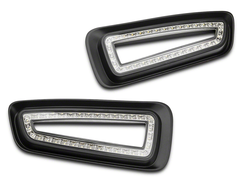 Raxiom for 2010-2014 Ford F-150 Raptor Axial Series LED DRL Fog Lights