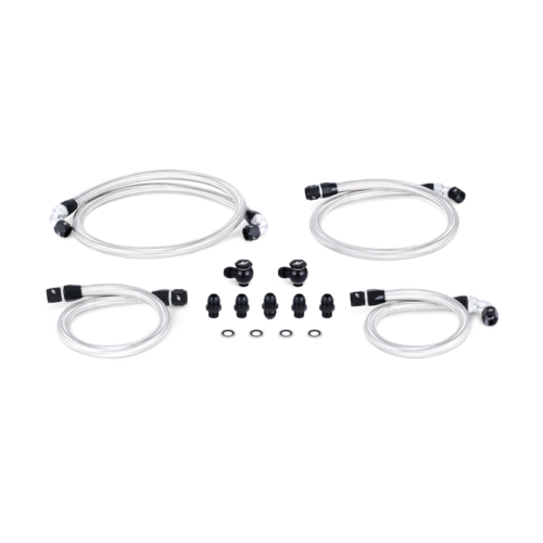 Mishimoto Oil Line Kit for 04-11 Mazda RX8 - Image 2