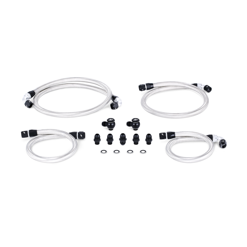 Mishimoto Oil Line Kit for 04-11 Mazda RX8 - Image 2