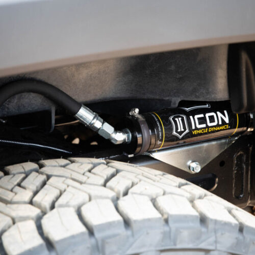 Alternative view of ICON 2024+ Toyota Tacoma 0-1in Rear 2.5 Series Shock VS RR Pair